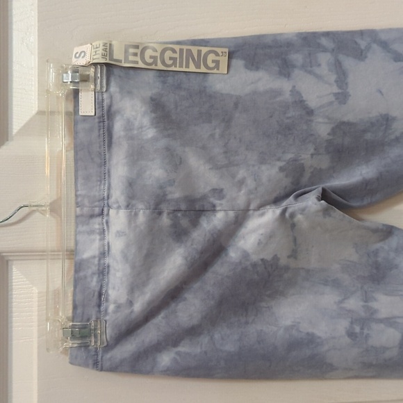 Joes Jeans  The Jean Legging Women's Size Small Tie Dyed Leggings w/Zipper Ankle - Picture 4 of 8
